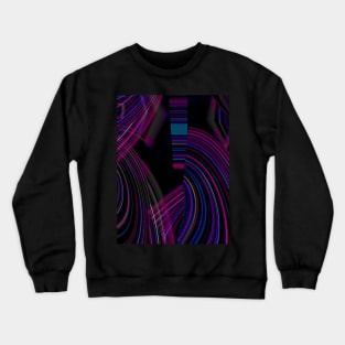 Metropolis abstract Crewneck Sweatshirt